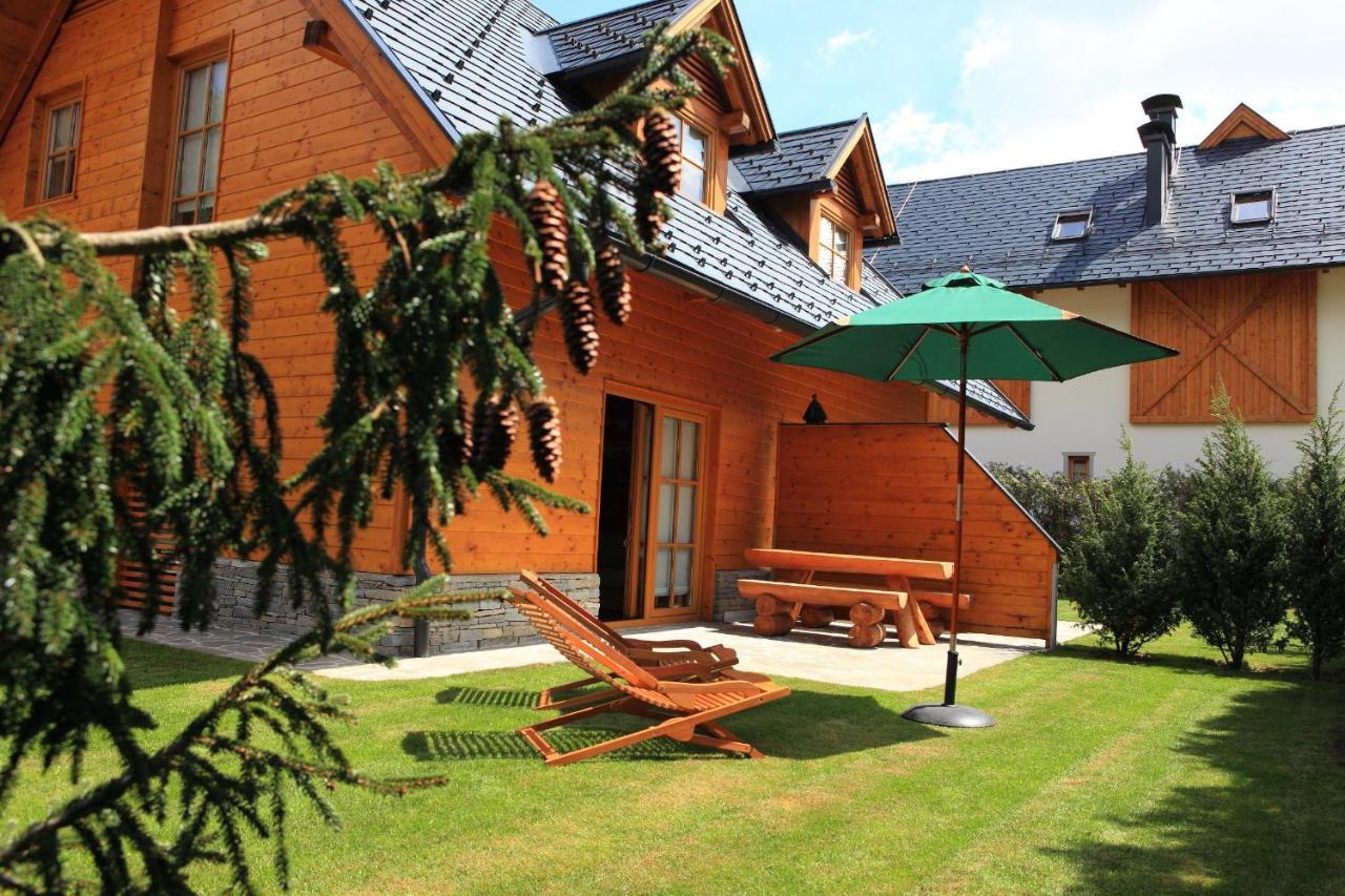 Kronau Chalet Resort Kranjska Gora Eksteriør bilde