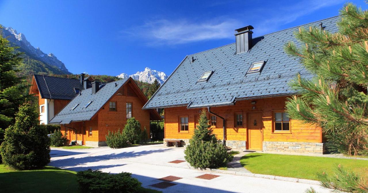 Kronau Chalet Resort Kranjska Gora Eksteriør bilde