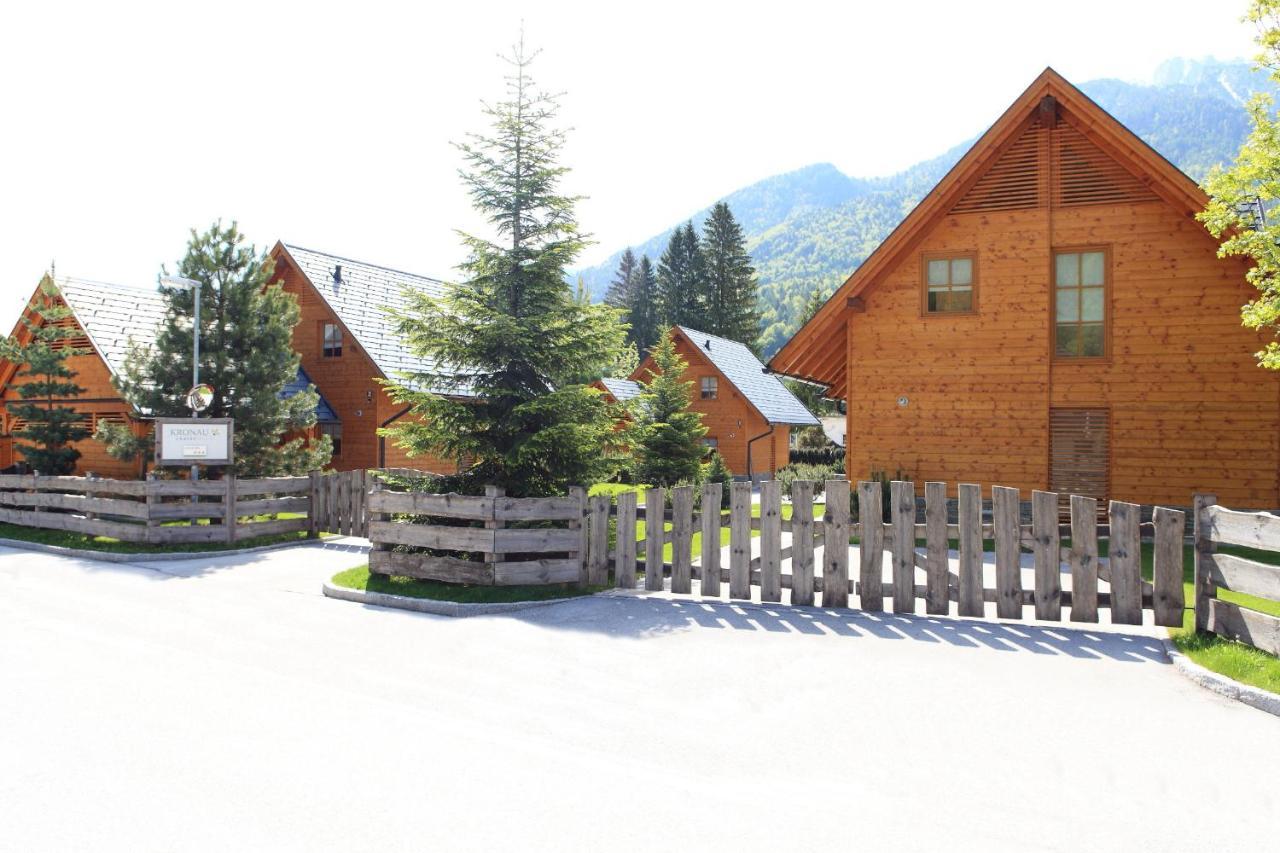 Kronau Chalet Resort Kranjska Gora Eksteriør bilde