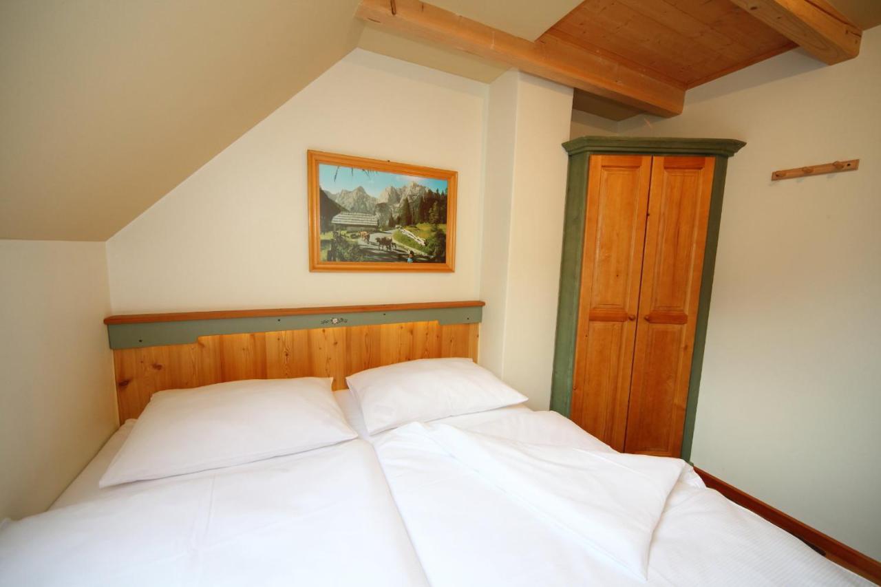 Kronau Chalet Resort Kranjska Gora Eksteriør bilde