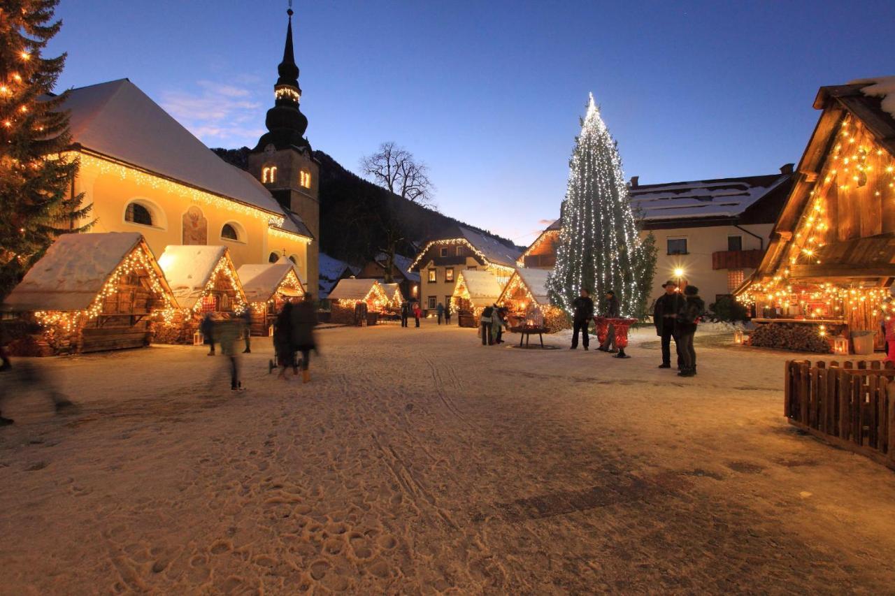Kronau Chalet Resort Kranjska Gora Eksteriør bilde