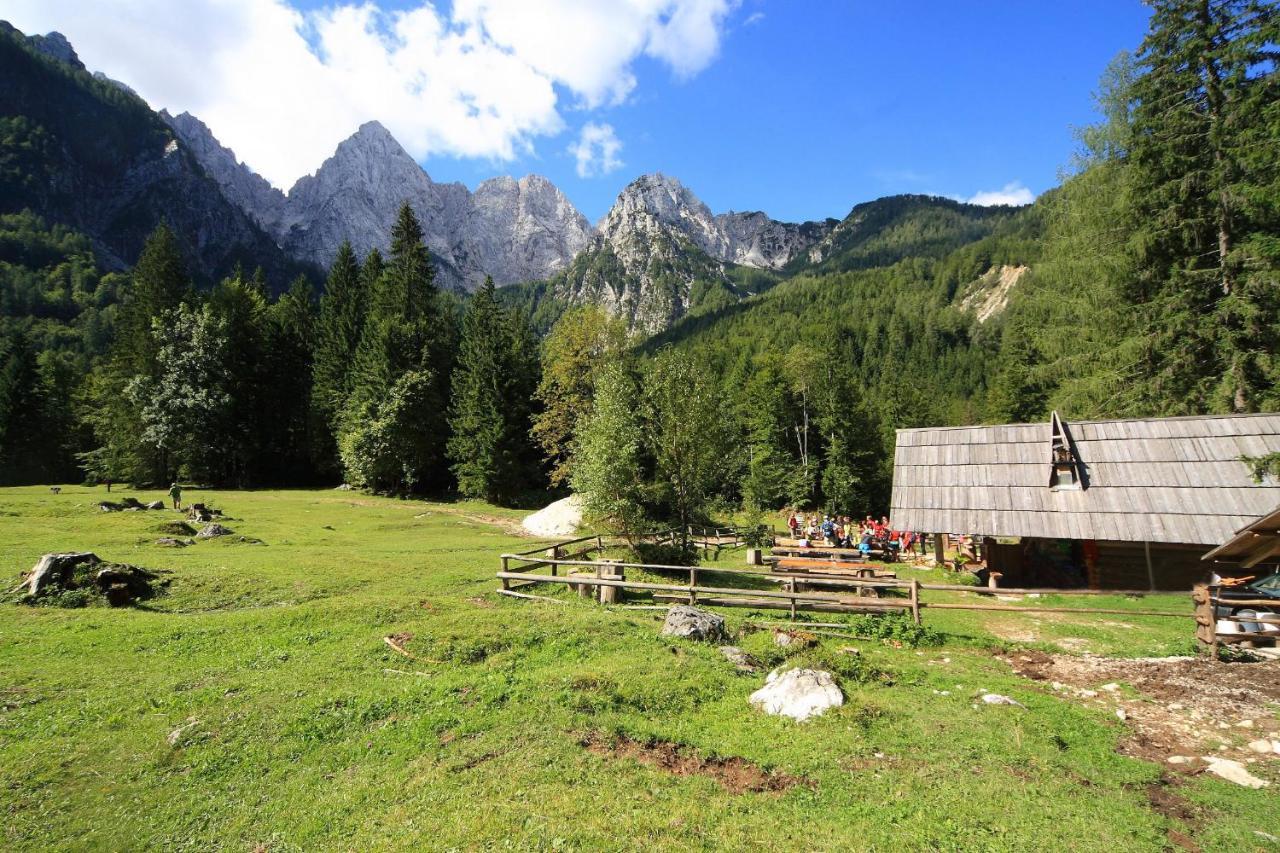Kronau Chalet Resort Kranjska Gora Eksteriør bilde