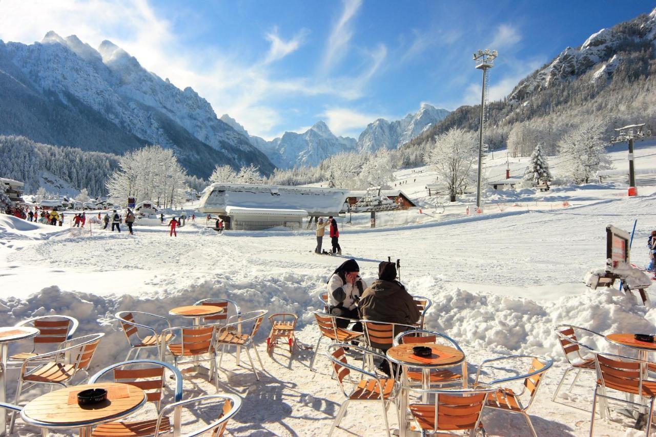 Kronau Chalet Resort Kranjska Gora Eksteriør bilde