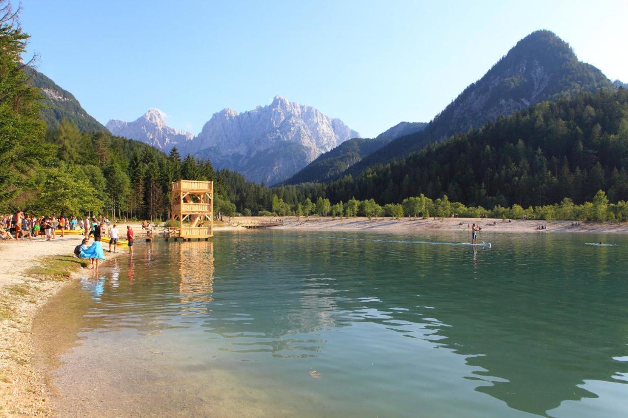 Kronau Chalet Resort Kranjska Gora Eksteriør bilde