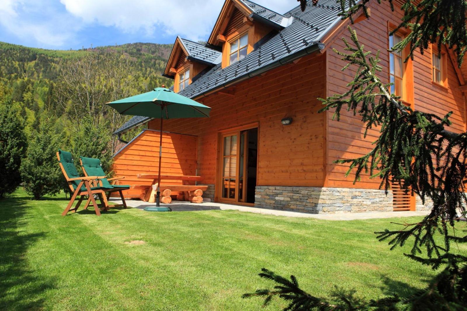 Kronau Chalet Resort Kranjska Gora Eksteriør bilde